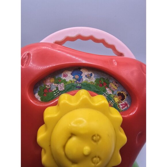 VTG Strawberry Shortcake Music Toy 1984 Kenner American Greetings Corp - Picture 5 of 9